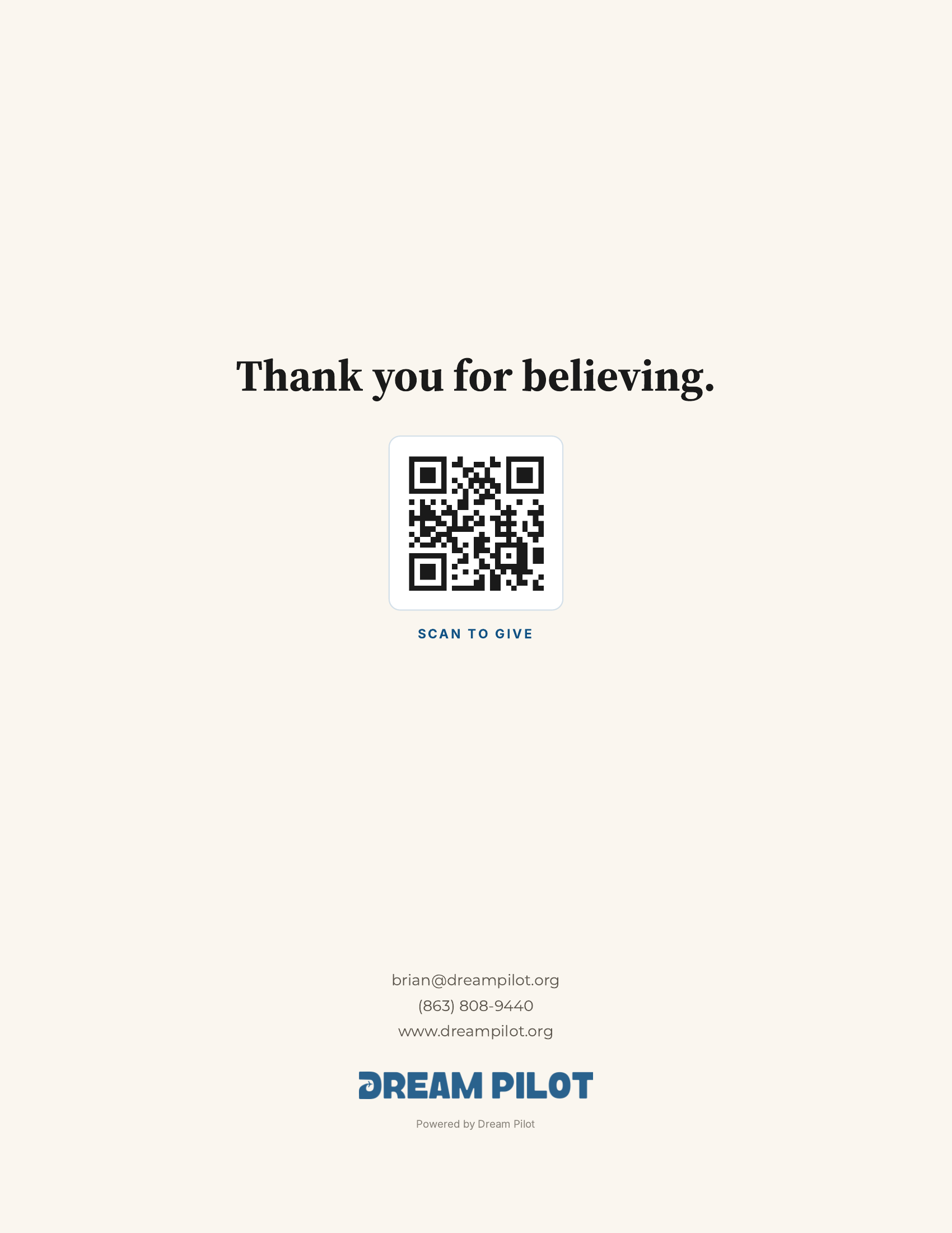 Thank You